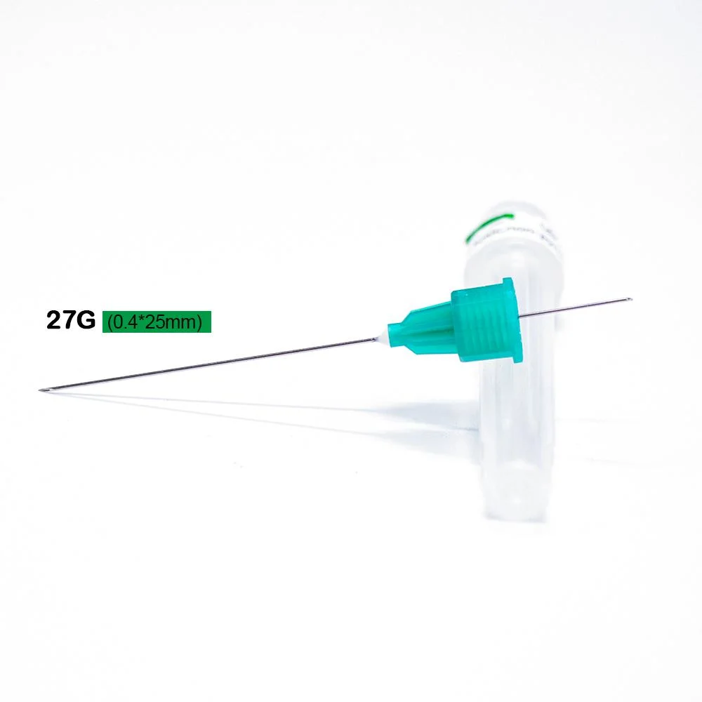 Disposable Sterile Endo Dental Anesthesia Irrigation Needle
