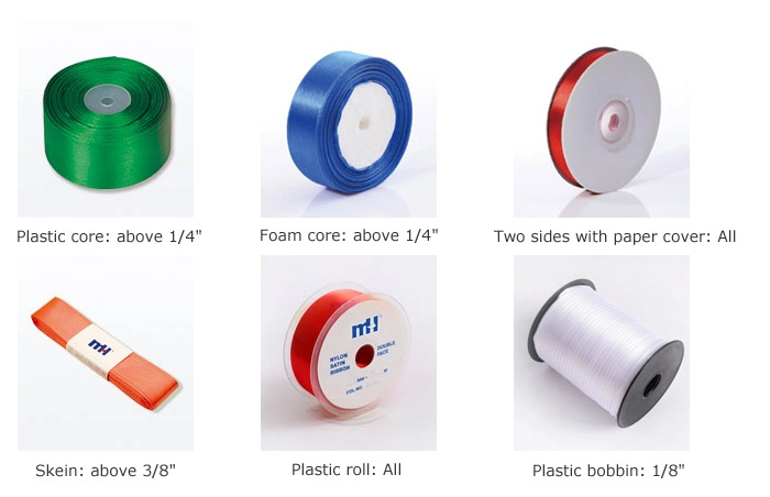 Wholesale &amp; Retail 1/8&quot; - 4&quot; 100% Polyester Satin Ribbon Decorative Silk Ribbon for Gift Party Favor
