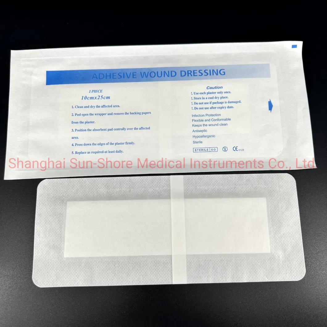 Medical Transparent Adhesive PU Film Wound Dressing