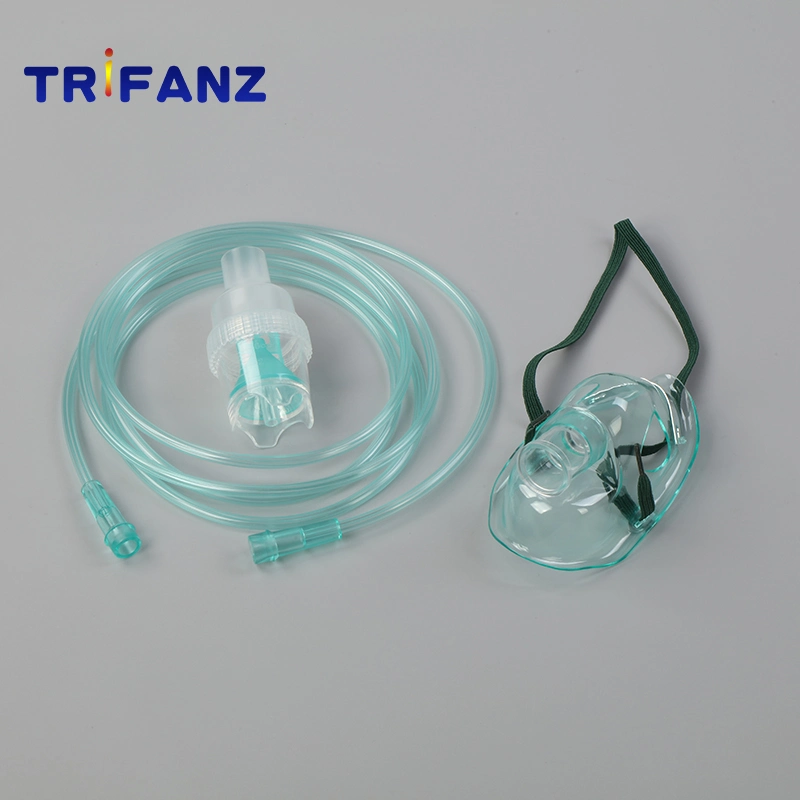 Oxygen Mask Nebulizer Chamber with Mask Adult PED Neonate with Good Price