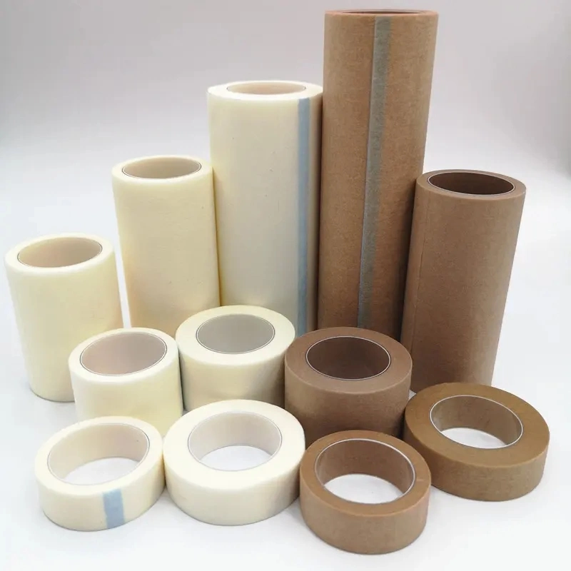 Non-Woven Surgical Products Medical Plaster Adhesive Microporous Paper Tape Rolls