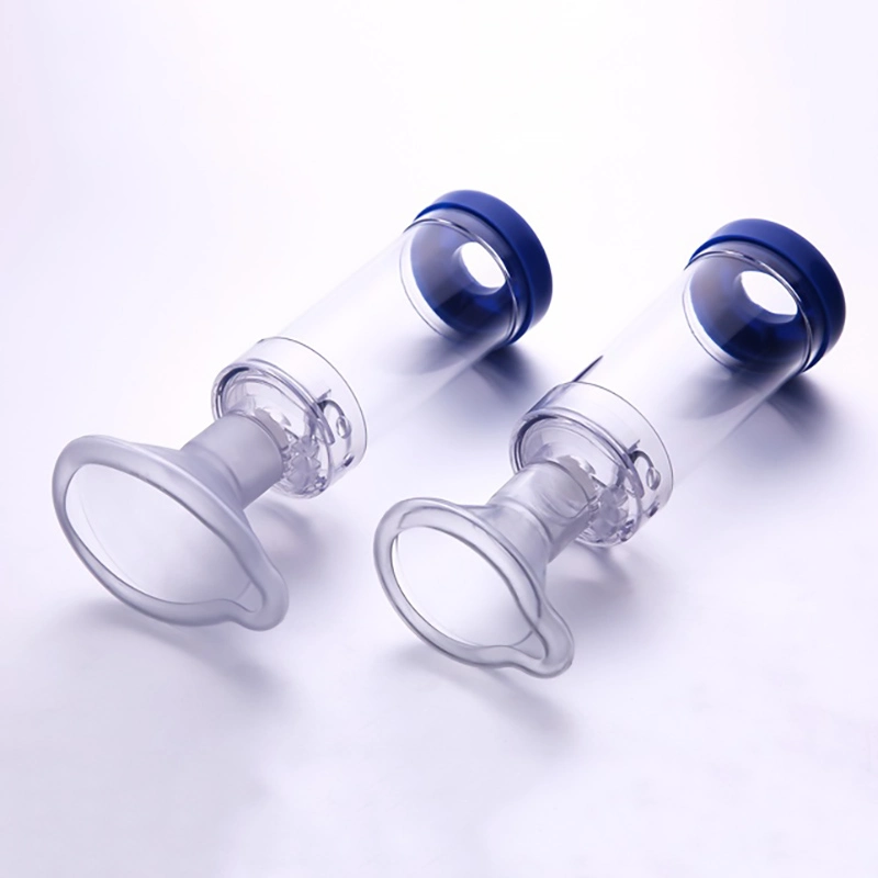 Medical Dose Inhaler (MDI spacer) (Aero Chamber) for Asthma, Cheapest Disposable Aerosol Chamber Mdi Spacer