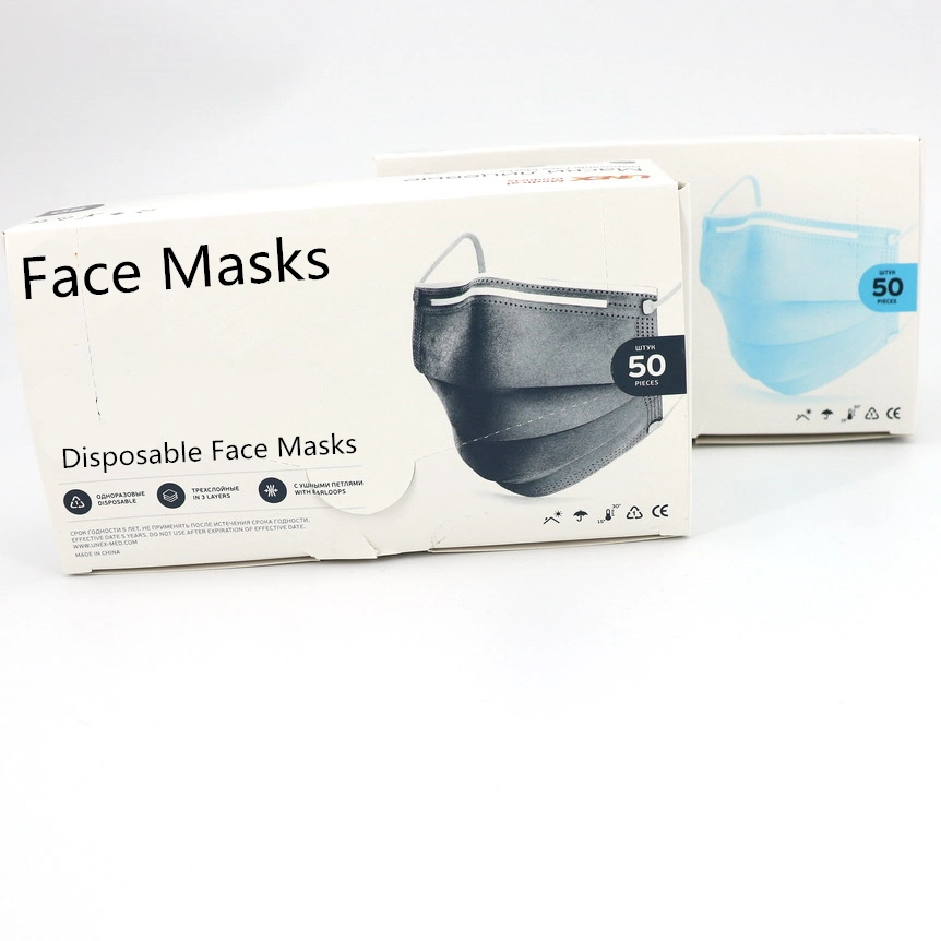 Non Woven Fabric Earloop Face Mask