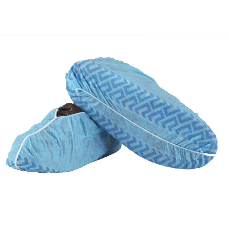 Non Woven Fabric Protective Anti Slip Boot &amp; Shoe Covers