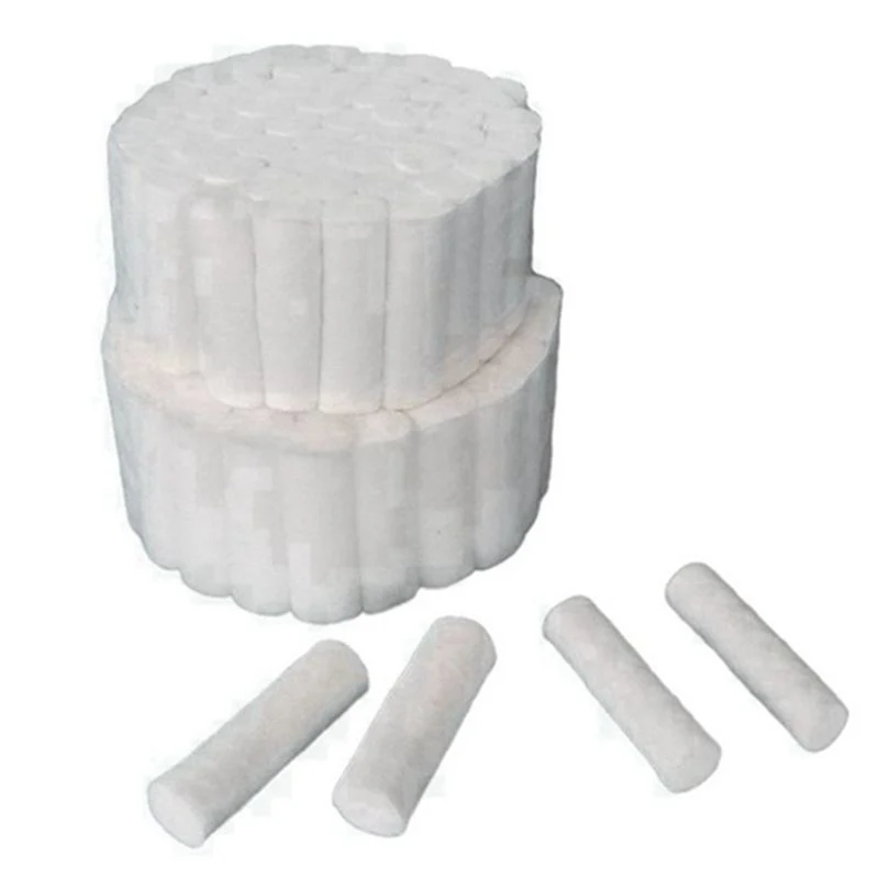 100%Cotton Medical Disposable Absorbent Dental Cotton Roll