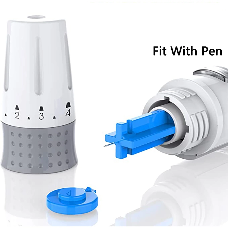 Sterile Plastic Handle Twist Type Blood Lancet