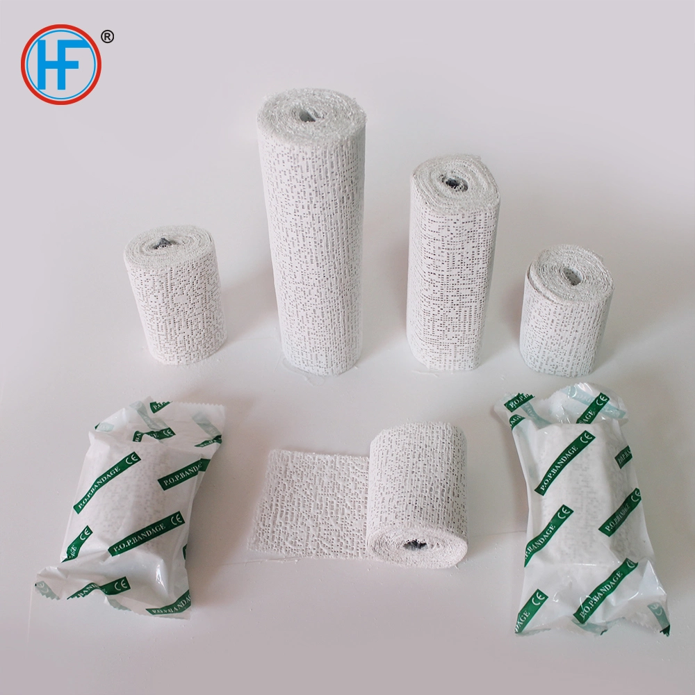 Mdr CE Approved Plaster of Paris Bandage with Advanced Automatic Producing Line