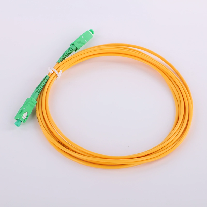 Fiber Optic Patch Cord Single Mode Bundle Cable Sc/APC