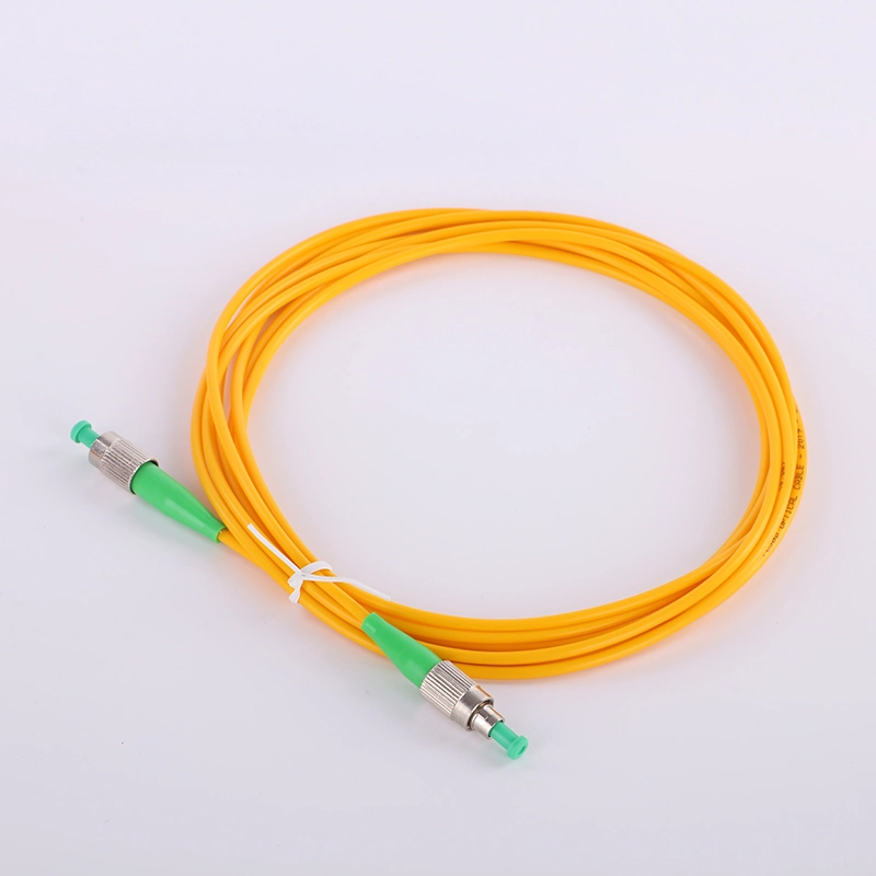 Fiber Optic Patch Cord Single Mode Bundle Cable Sc/APC