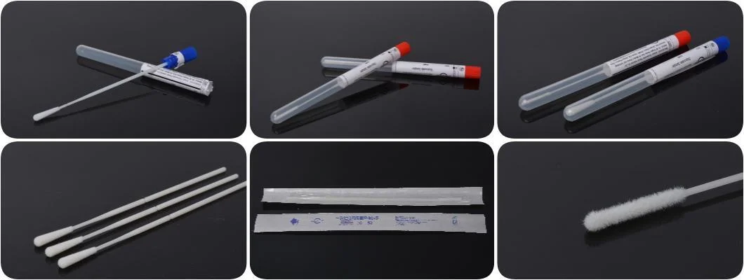 Oral Swabs Throat Blood Bag Alcohol Pad Surgical Suture Needle Swab Kit