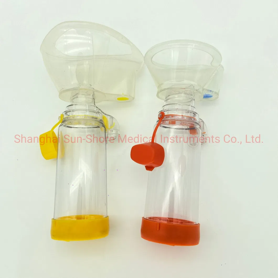 Best Selling Inhaler Asthma Spacer Aerosol Chamber