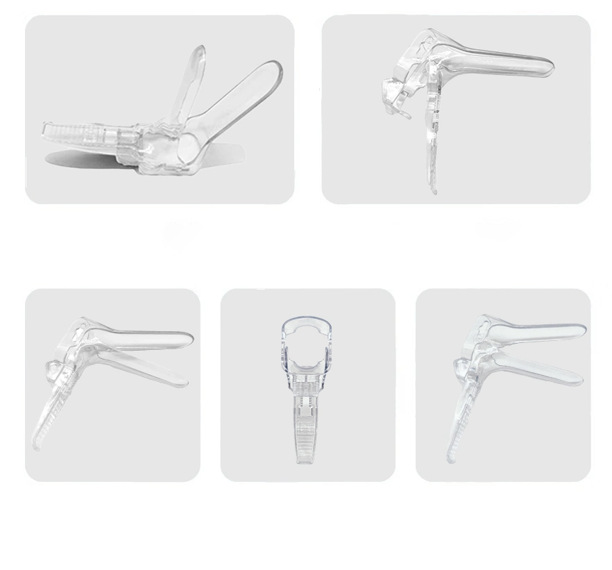 Wholesale Plastic Stainless Steel Metal Sterile Cusco Medical Disposable Vaginal Speculum Price