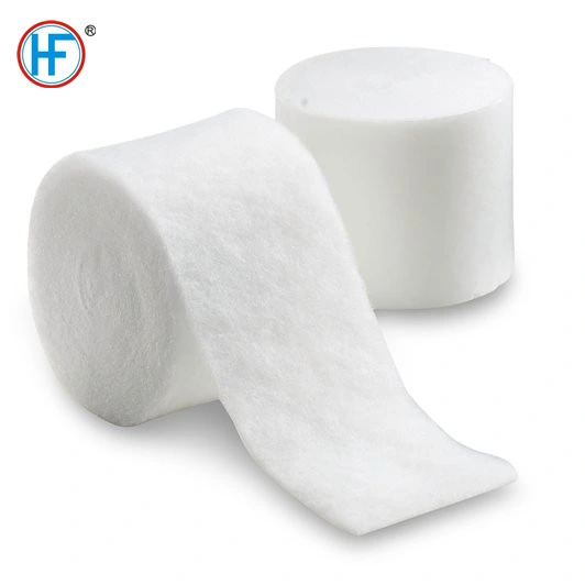 Hf Manufacturer White Color Orthopedic Bandage Cast Padding