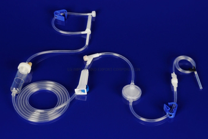 Disposable Precise Filter Infusion Set for Medical Use