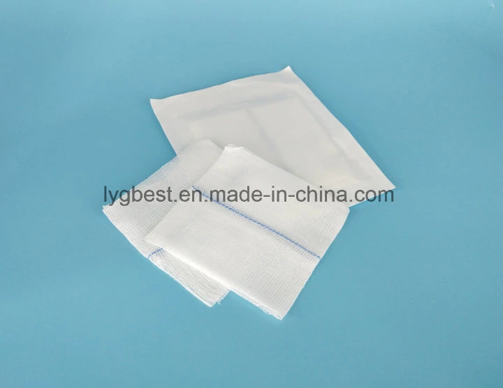 Medical Disposable Products Surgical Absorbent Cotton Sterile Gauze Swab