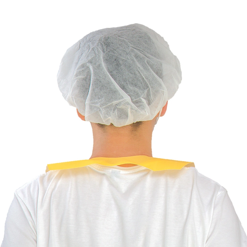 Head Cover for Industry Disposable Single Elastic Double Elastic Nonwoven Mob Cap Clip Cap