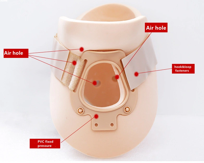 Medical Adjustable Orthopedic Inflatable Philadelphia Neck Traction Cervical Collar