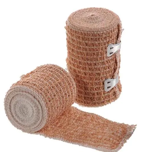 Hot Sale Skin Color Spandex Crepe Elastic Bandage