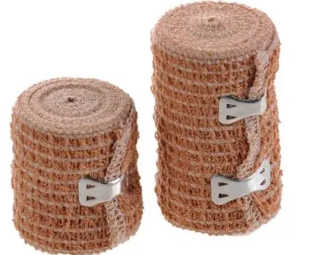 Hot Sale Skin Color Spandex Crepe Elastic Bandage