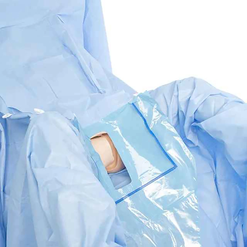 Disposable Sterile Surgical Pack Hip Drape