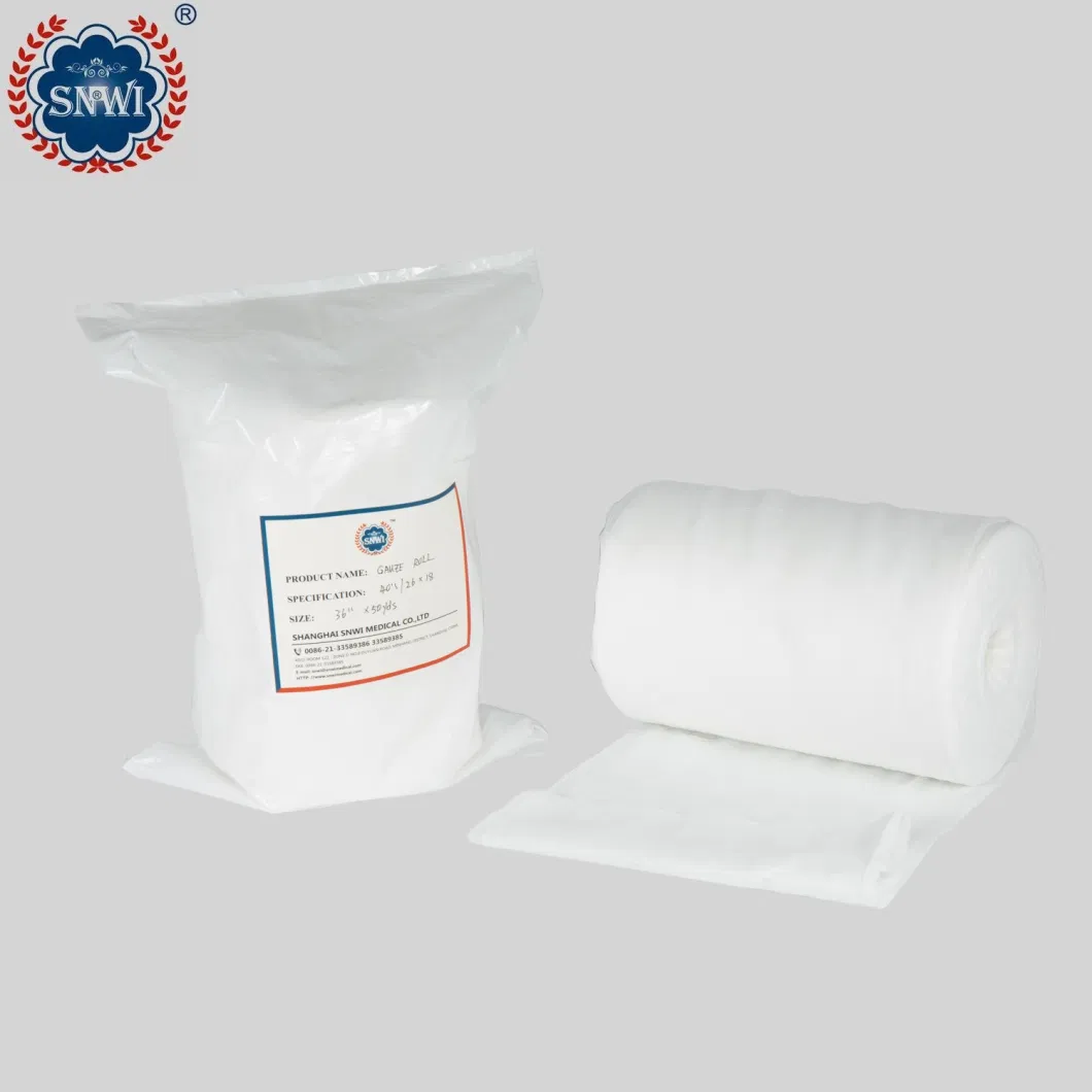 Wholesale Disposable Medical Surgical Supply Sterile Elastic 100% Cotton Crepe Bandage Used in Hospital