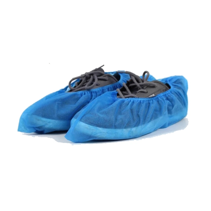 Various Color Disposable Biodegradable PP Nonwoven Shoe Covers