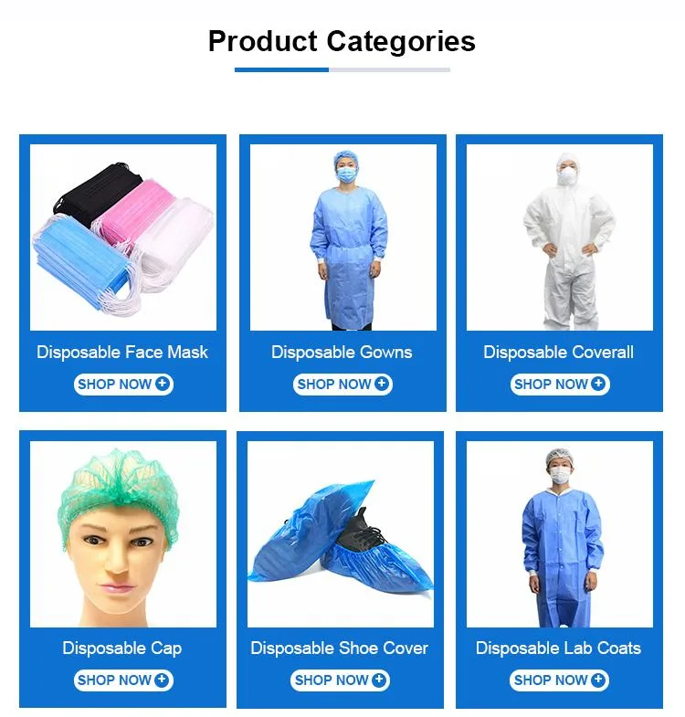 ODM Medical Surgical Disposable Non Woven Space Cap Hood Astronauts