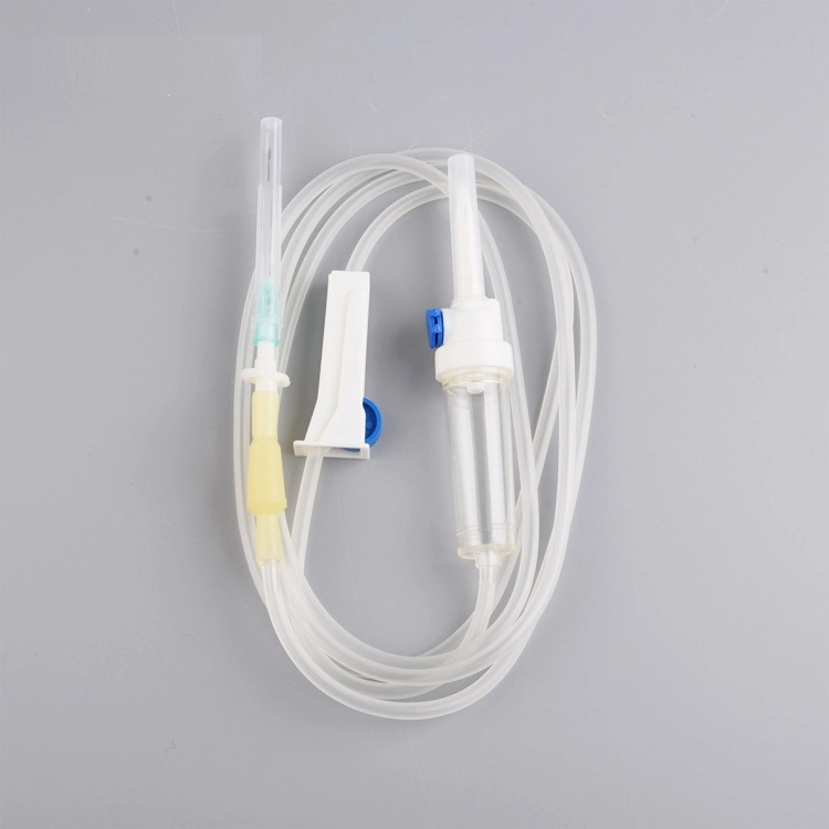 Disposable CE FDA Factory Medical Surgical Sterile Burette I. V Giving Infusion Set