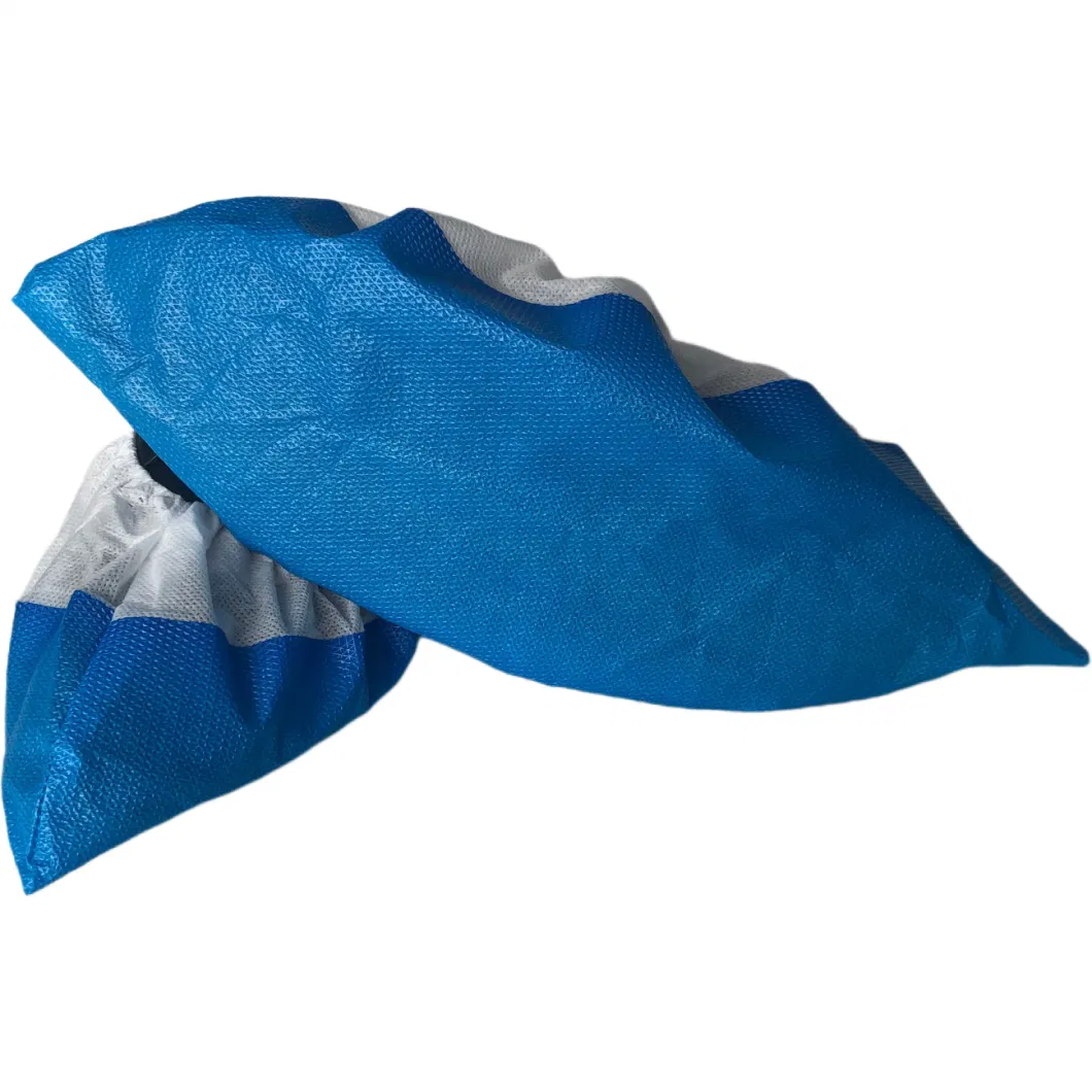 All Kinds of Disposable Shoe Cover PP/CPE/PVC Waterproof Anti-Skid