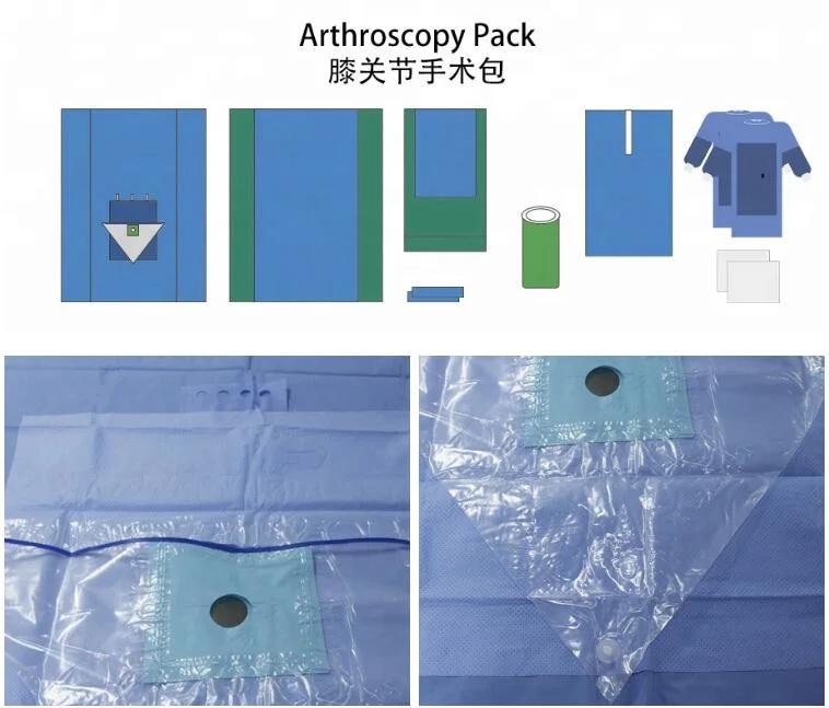 Surgical Packs Wholesale Surgical Drape Packs Disposable General Ophthalmic Package