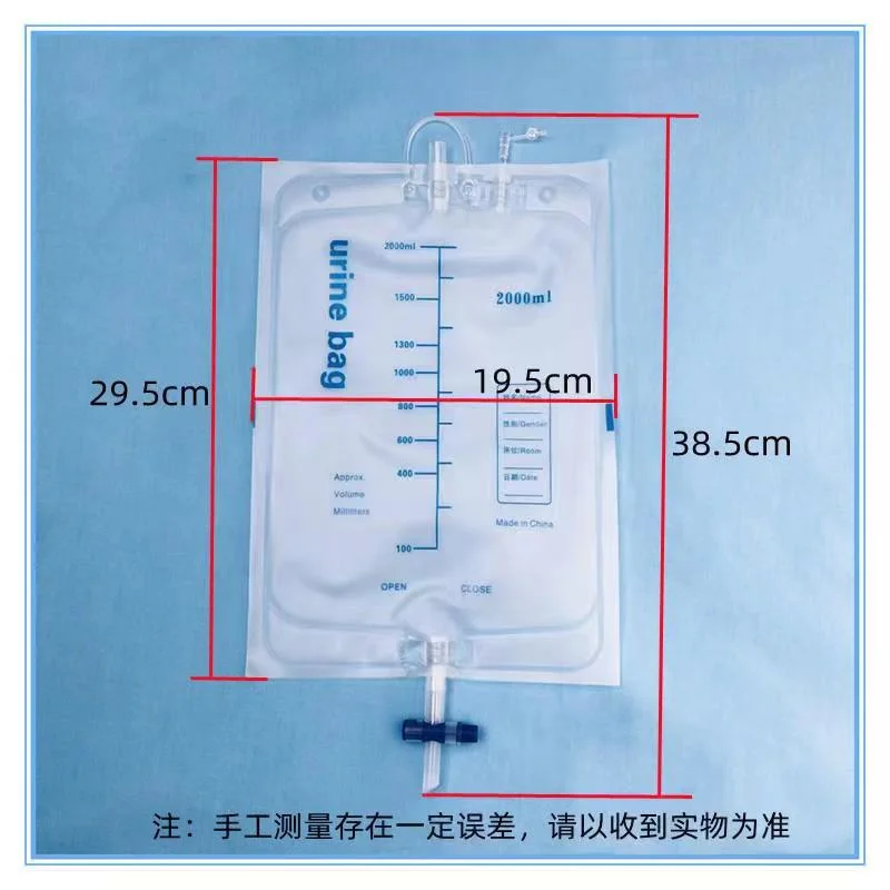 Plastic Sterile Urinary Catheterization Practice Urine Drainage Bag (collection Medical equipment)