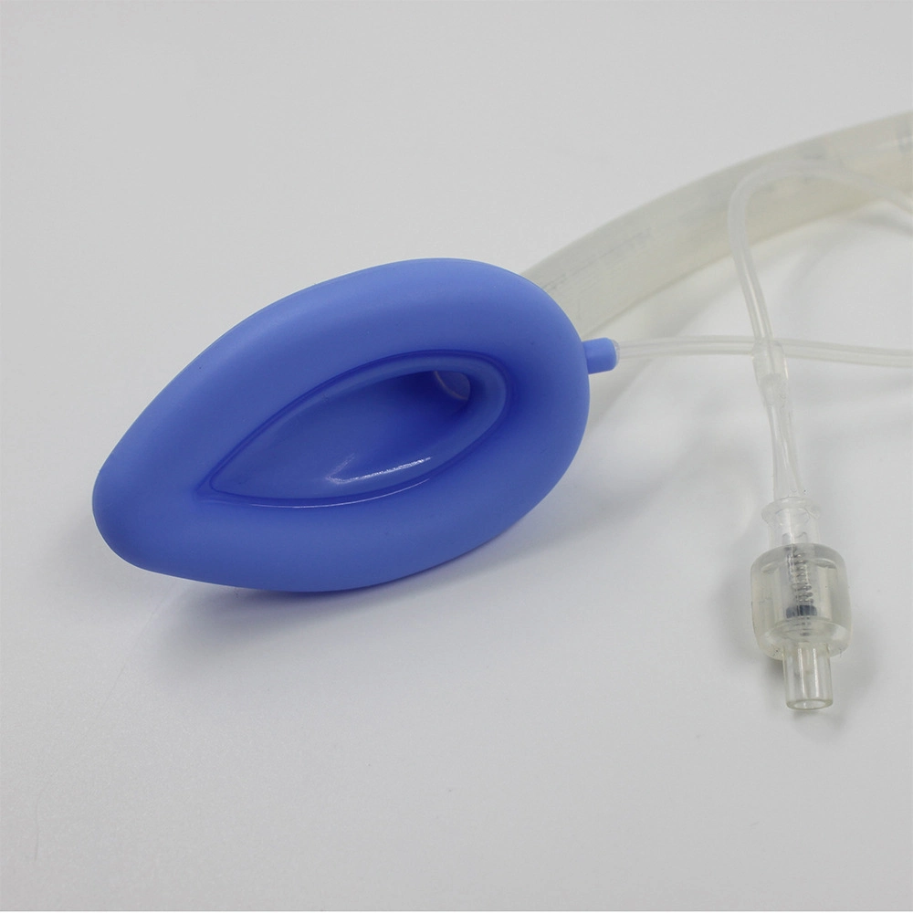 Orcl Manufacturer Wholesale Silicone Reusable Reinforced Easy Laryngeal Airway Mask