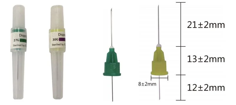Disposable Sterile Endo Dental Anesthesia Irrigation Needle