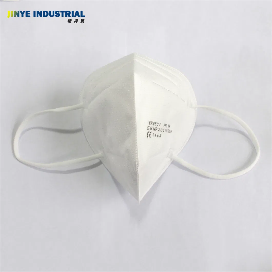 CE Certificate Non-Woven Fabric FFP2 Disposable Face Mask