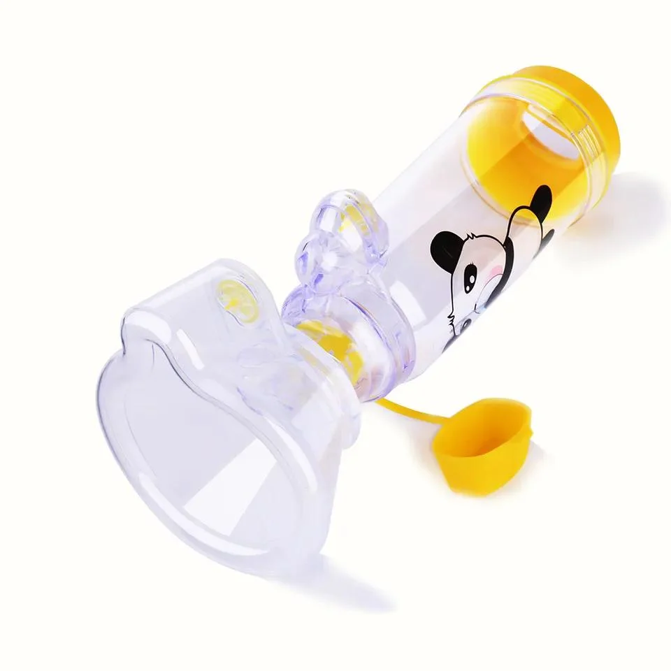 Medical Grade Silicone Device Asthma Aerosol Spacer Chamber