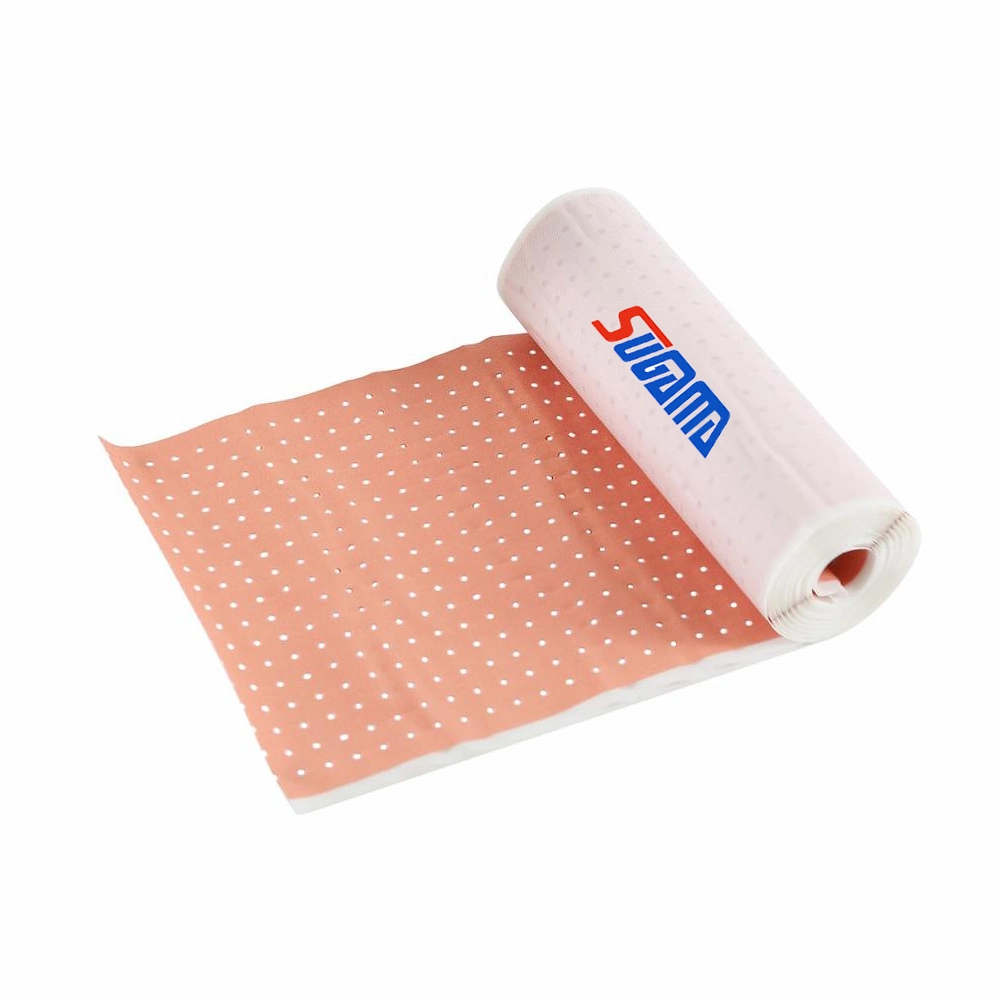 Adhesive Aperture Perforated Zinc Oxide Plaster