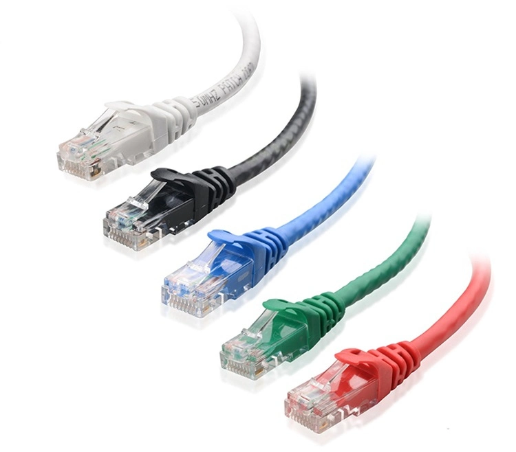 Network Cable/ LAN Cable 24/23/22AWG Cat5e CAT6 Patch Cord