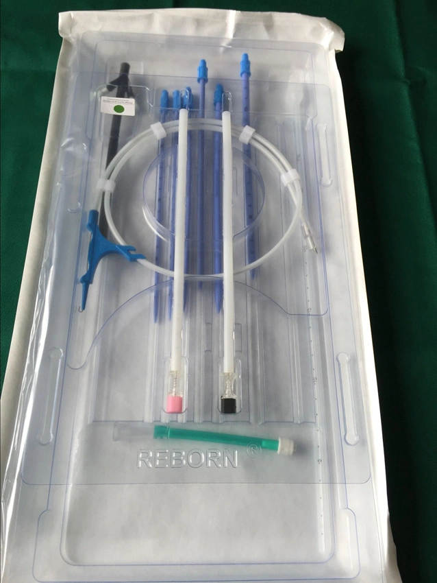 Reborn Medical Urology Surgical Supplies Pcnl Package with CE