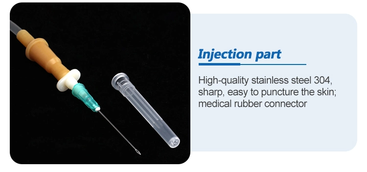 Disposable Infusion Set with CE &ISO Approval