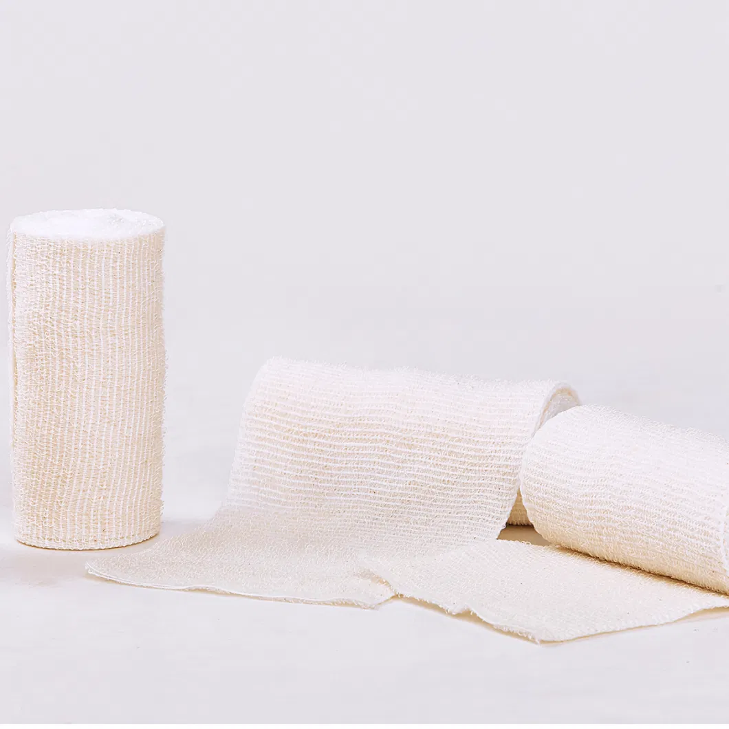 PBT Bandage Bandage Consists of 65% Cotton and 35% Polyester. They Are Extremely Soft, Breathable and Comfortable, Easy to Apply and Remove.