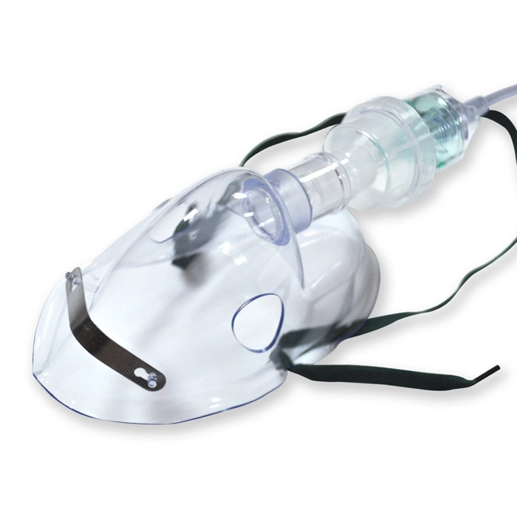 Medical Nose and Mouth of Patients Breathing Hard Disposable PE Packing Medical Nebulizer Mask