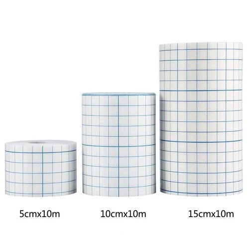 for Wound Care Secures Primary Dressings Medical Dressing Retention Tape Medical Non-Woven Adhesive Roll Plaster