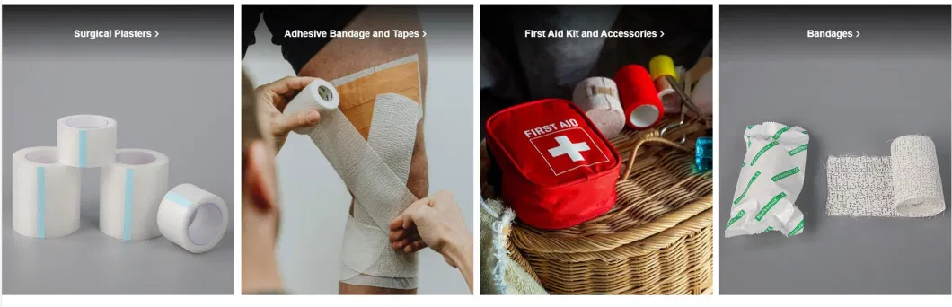 TPS Strip Plaster, Sheer &amp; Clear Flexible Individually Wrapped Bandages for First Aid Wound Care for Minor Cuts &amp; Scrapes, Assorted Sizes Adhesive Plaster