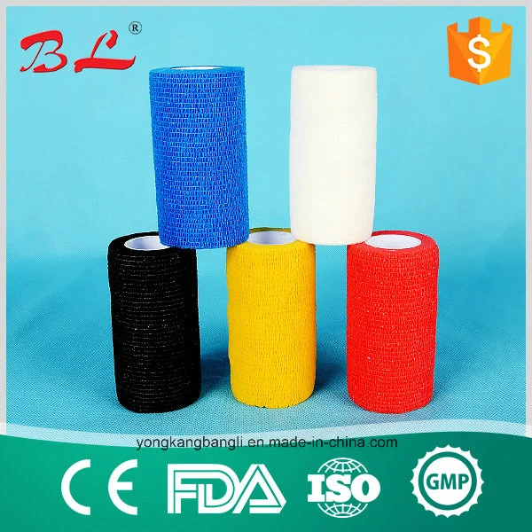 Self Adhesive Non Woven Cohesive Bandage