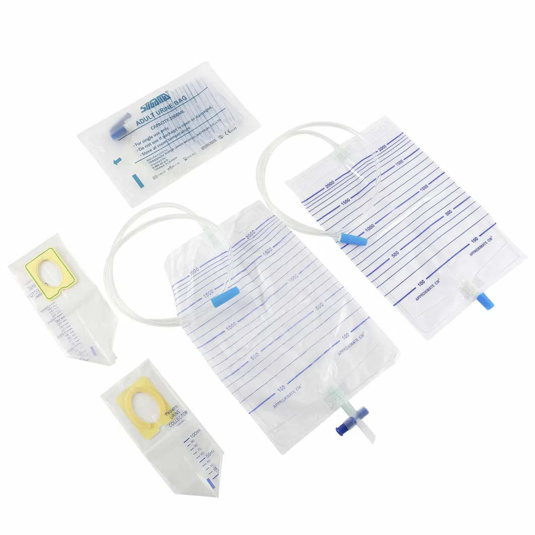 Disposable Urine Collection Bag with Gel