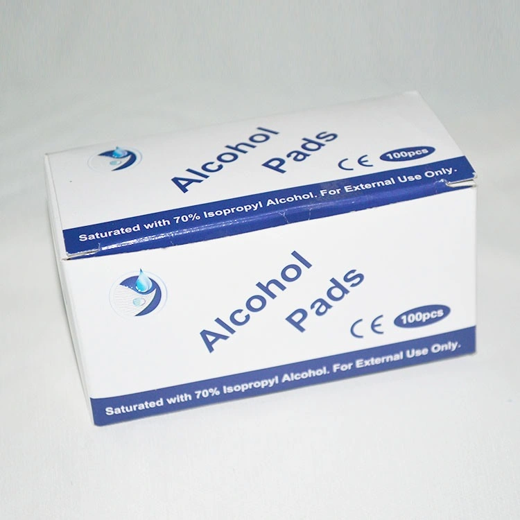 Hot-Selling Medical Non-Woven Alcohol Prep Pad Alcohol Swab