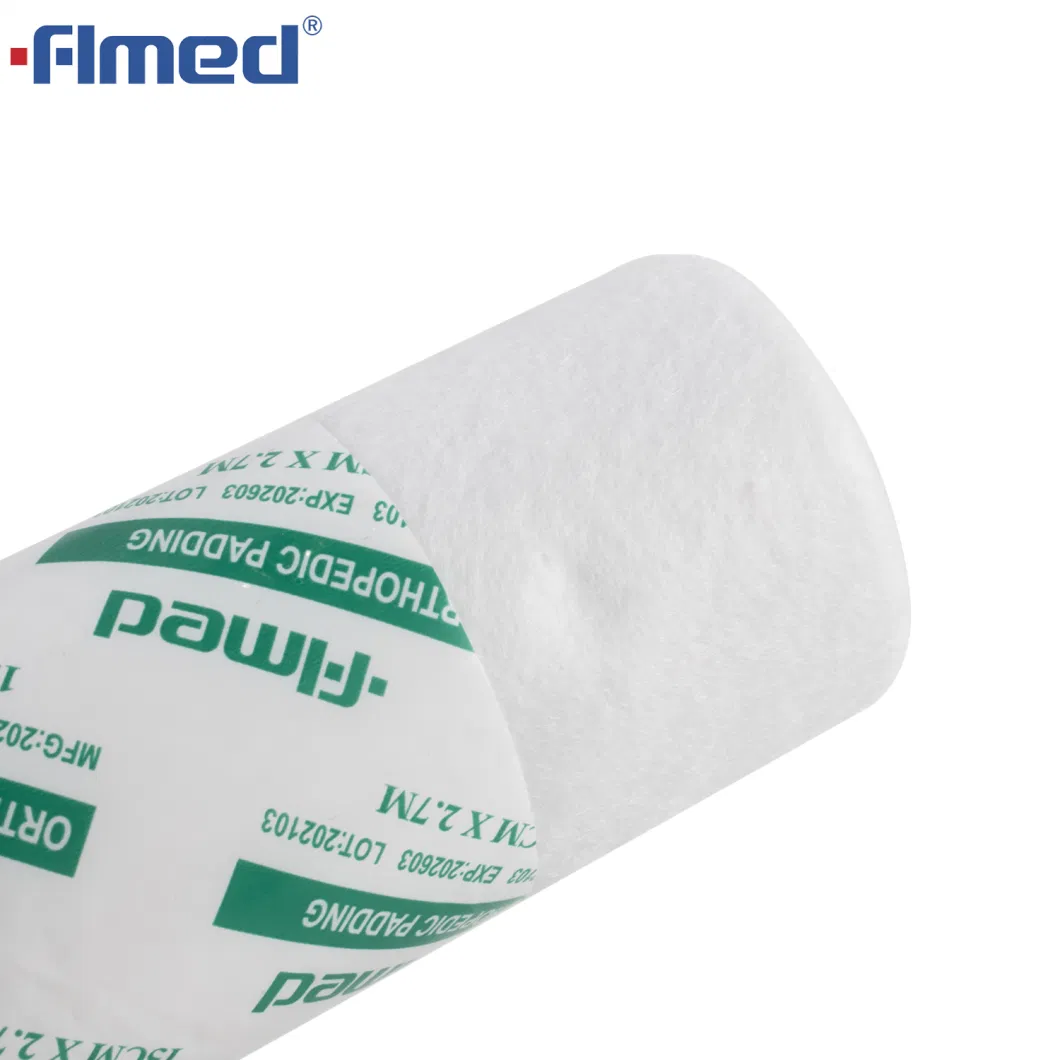 China Wholesale Medical Orthopedic Bandage Cast Padding 5cm*270cm