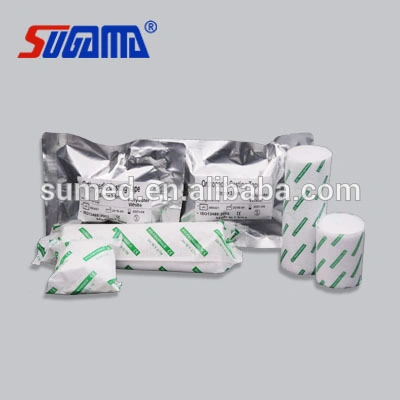 Orthopedic Pop Bandage Gypsum Plaster of Paris Bandage