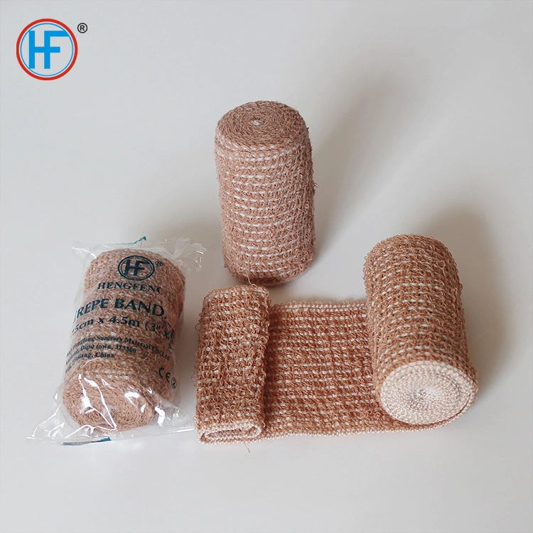 Factory Direct High Quality Cotton Durable Skin Color Elastic Crepe Bandage