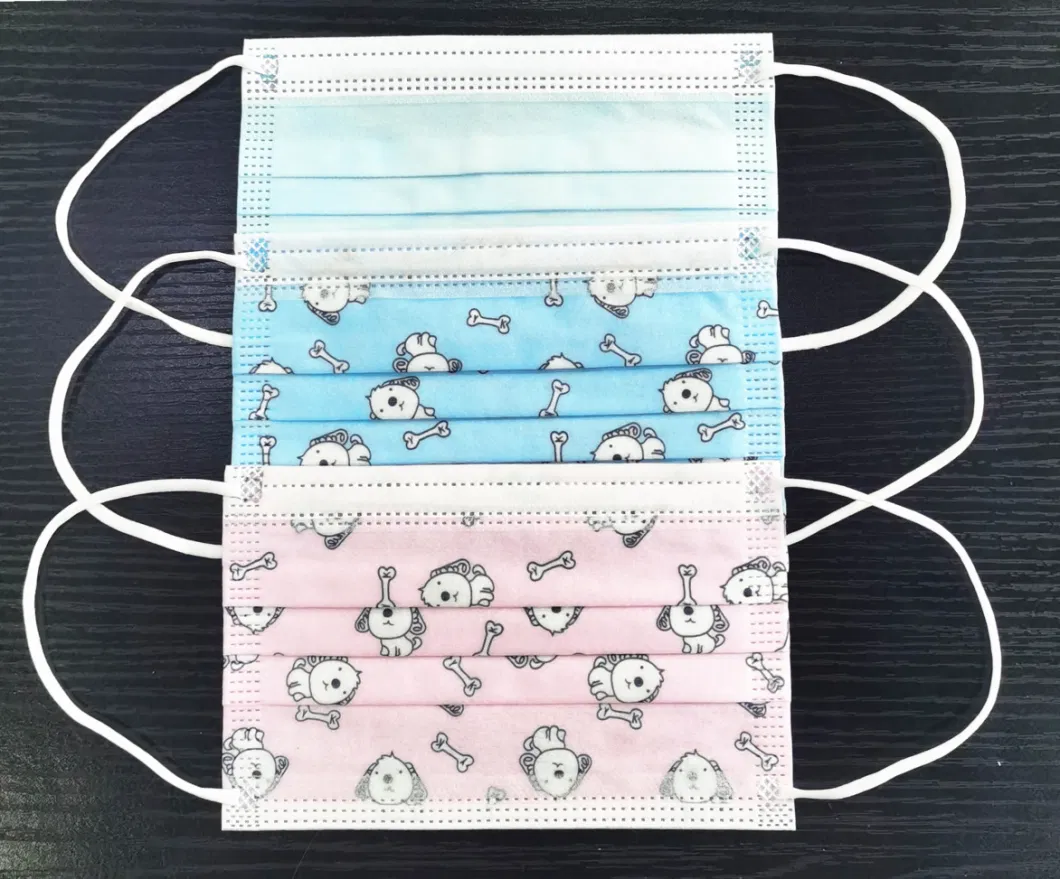 Mask Original Manufacturer Disposable Mascarillas Non-Woven Fabric Child&prime;s Medical Face Mask Type Iir Level 3